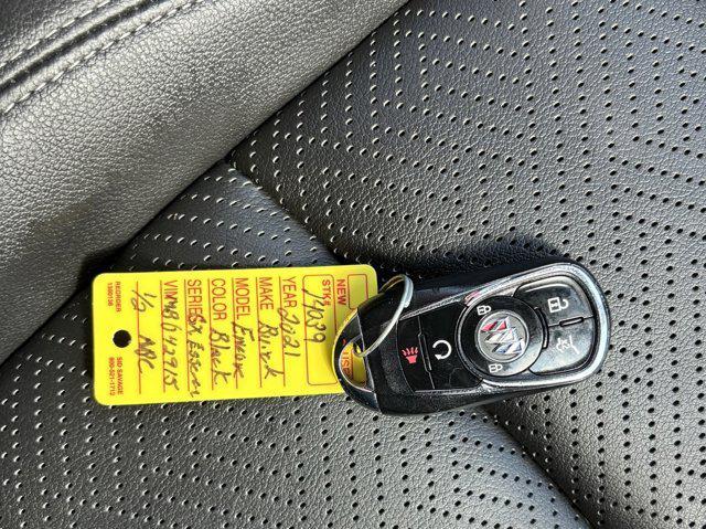 used 2021 Buick Encore GX car, priced at $25,999