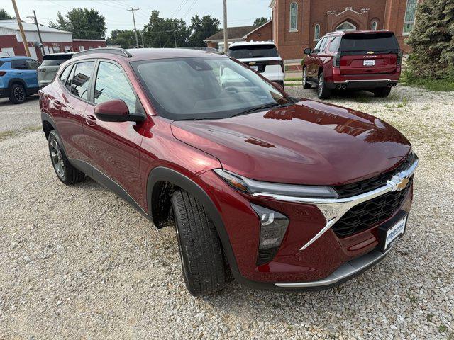 used 2024 Chevrolet Trax car, priced at $24,999