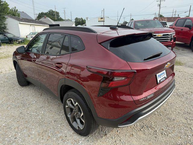 used 2024 Chevrolet Trax car, priced at $24,999