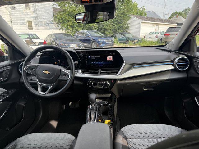 used 2024 Chevrolet Trax car, priced at $24,999