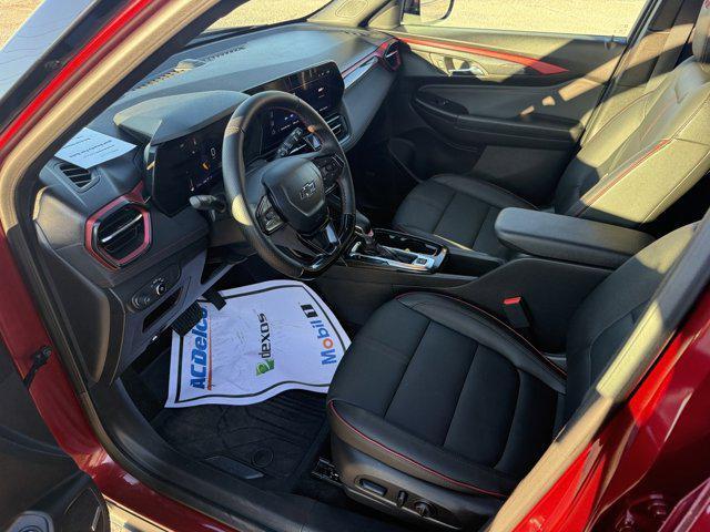 used 2025 Chevrolet TrailBlazer car, priced at $26,585