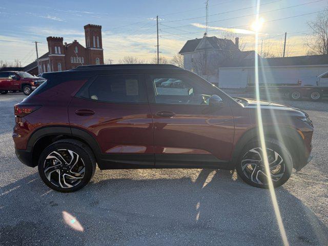 used 2025 Chevrolet TrailBlazer car, priced at $26,585