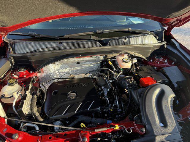 used 2025 Chevrolet TrailBlazer car, priced at $26,585