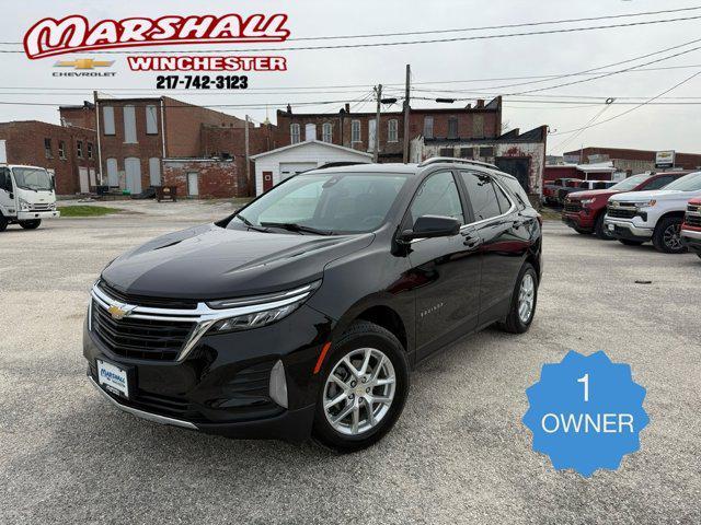 used 2022 Chevrolet Equinox car, priced at $22,999