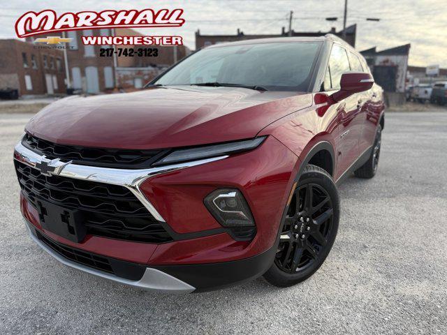 used 2024 Chevrolet Blazer car, priced at $29,999