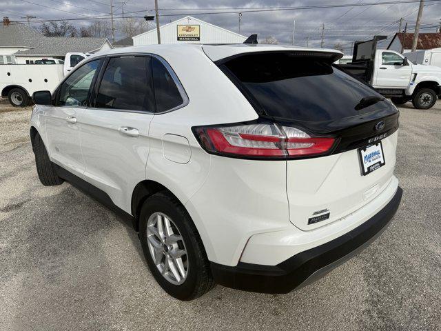 used 2021 Ford Edge car, priced at $22,999