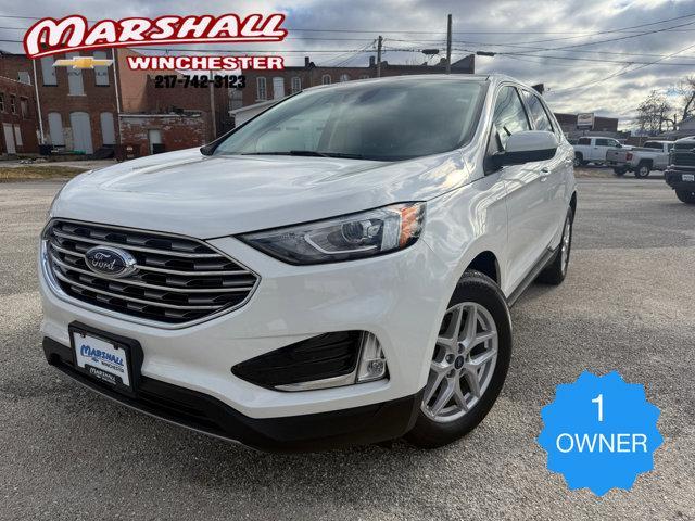 used 2021 Ford Edge car, priced at $22,999