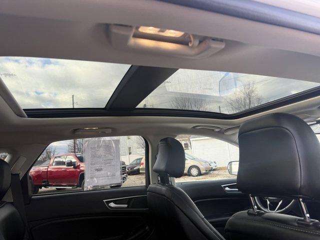 used 2021 Ford Edge car, priced at $22,999