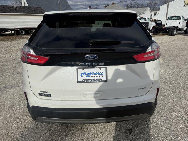 used 2021 Ford Edge car, priced at $22,999