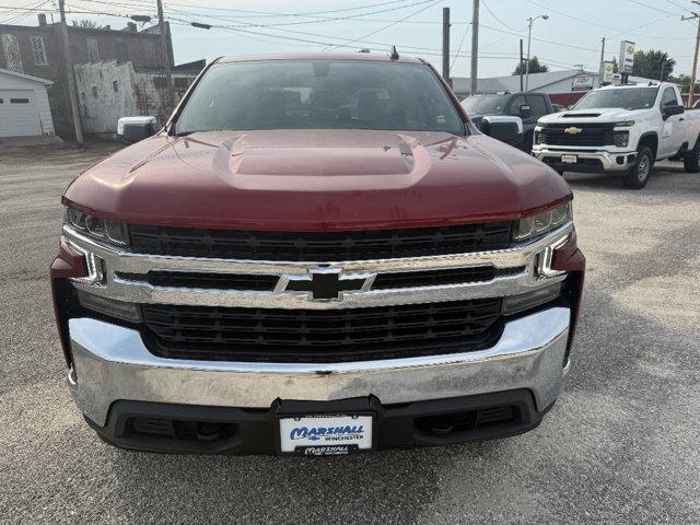 used 2021 Chevrolet Silverado 1500 car, priced at $31,789