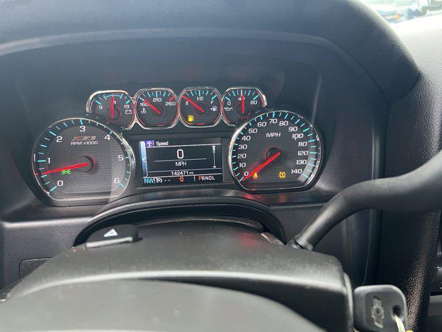 used 2017 Chevrolet Silverado 1500 car, priced at $21,999