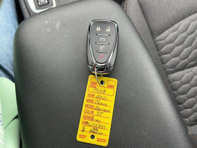used 2021 Chevrolet Equinox car, priced at $25,999
