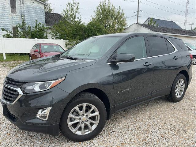 used 2021 Chevrolet Equinox car, priced at $23,500