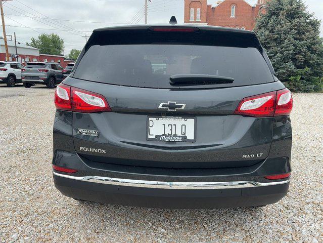 used 2021 Chevrolet Equinox car, priced at $25,999