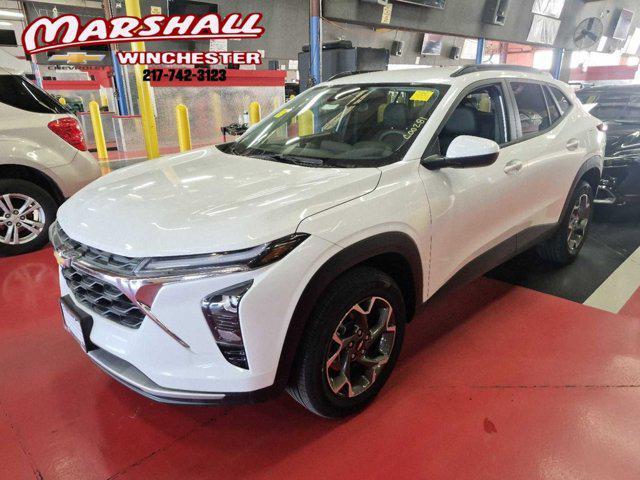 used 2024 Chevrolet Trax car, priced at $24,999