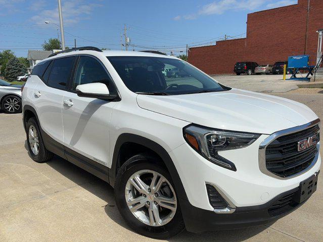 used 2021 GMC Terrain car, priced at $25,999