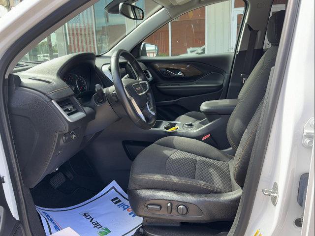 used 2021 GMC Terrain car, priced at $23,500