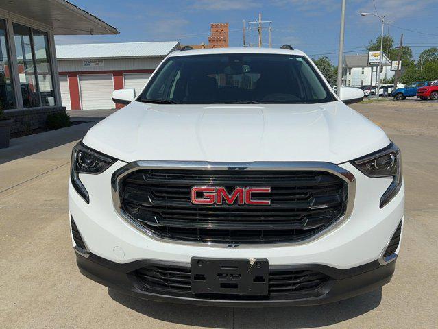 used 2021 GMC Terrain car, priced at $25,999