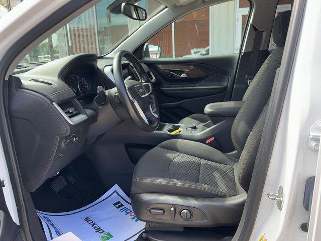 used 2021 GMC Terrain car, priced at $25,999
