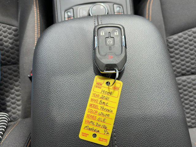 used 2021 GMC Terrain car, priced at $25,999