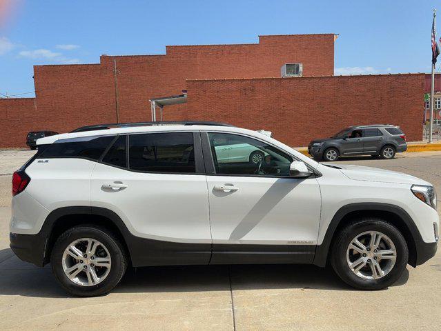 used 2021 GMC Terrain car, priced at $25,999