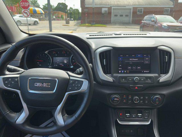 used 2021 GMC Terrain car, priced at $25,999