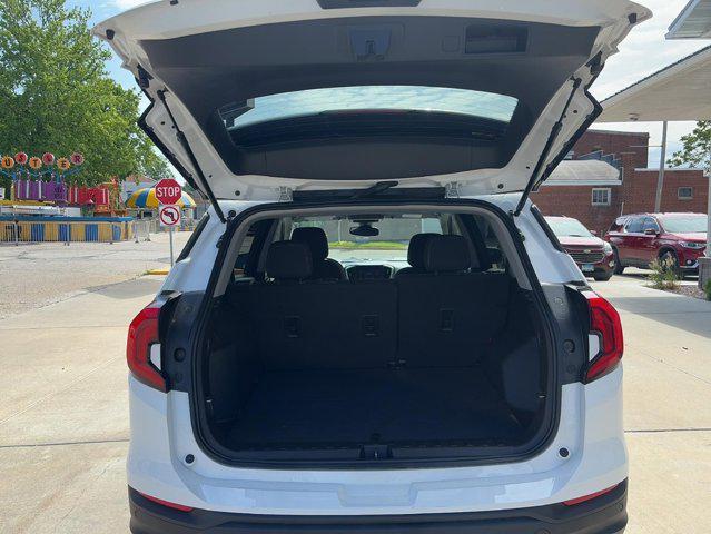 used 2021 GMC Terrain car, priced at $25,999