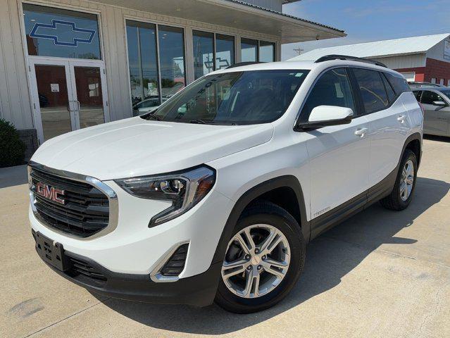 used 2021 GMC Terrain car, priced at $25,999