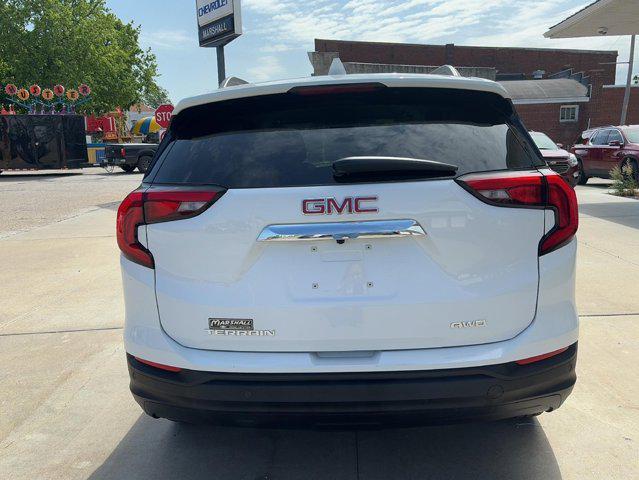 used 2021 GMC Terrain car, priced at $25,999
