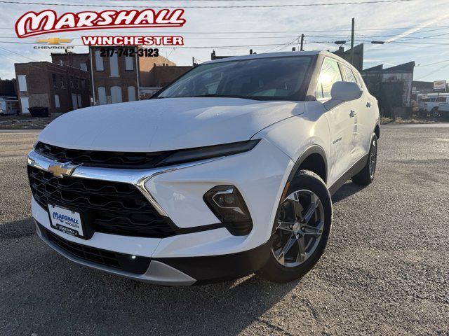 used 2023 Chevrolet Blazer car, priced at $27,999