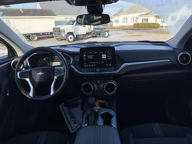 used 2023 Chevrolet Blazer car, priced at $27,999