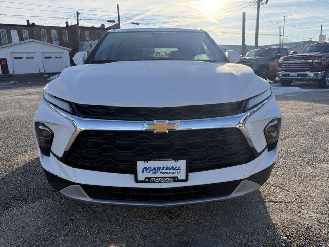 used 2023 Chevrolet Blazer car, priced at $27,999
