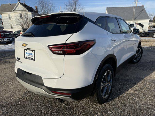 used 2023 Chevrolet Blazer car, priced at $27,999