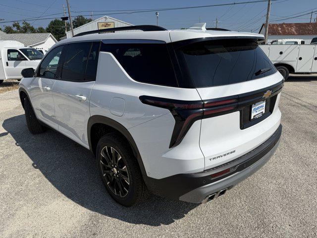 new 2025 Chevrolet Traverse car, priced at $50,130