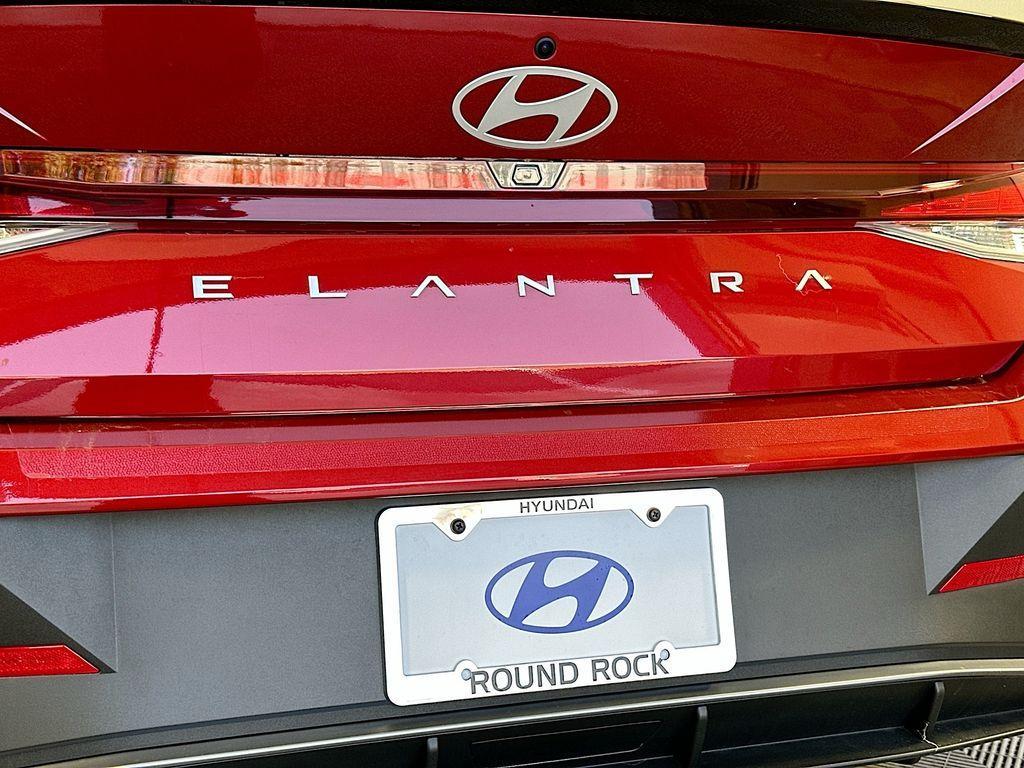 new 2026 Hyundai Elantra car, priced at $26,080