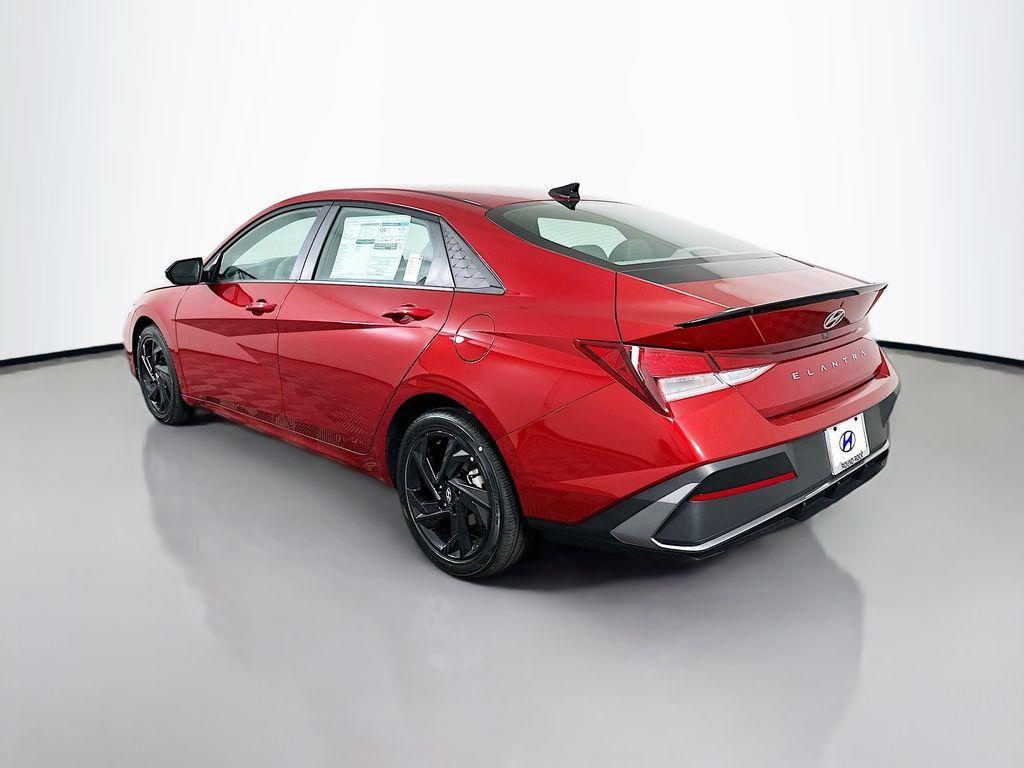 new 2026 Hyundai Elantra car, priced at $26,080
