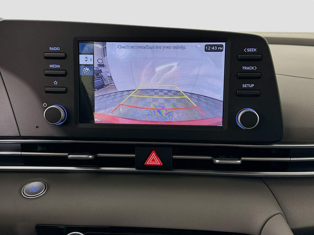 new 2026 Hyundai Elantra car, priced at $26,080