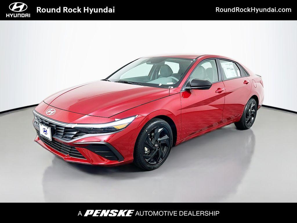 new 2026 Hyundai Elantra car, priced at $26,080
