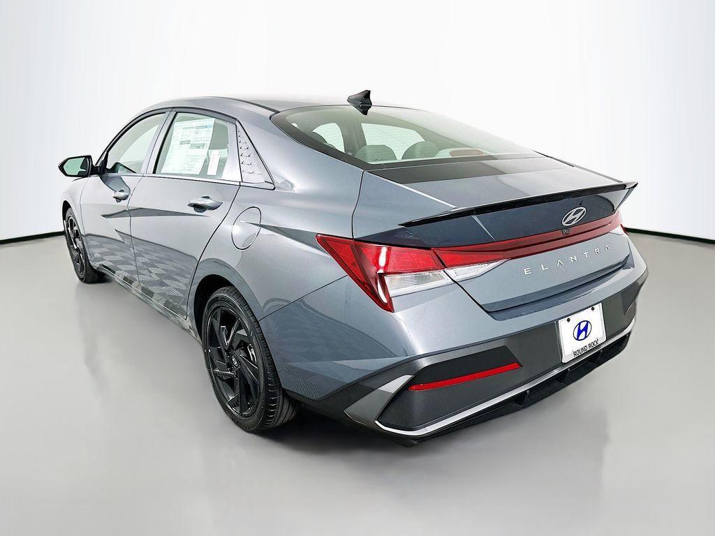 new 2026 Hyundai Elantra car, priced at $25,720