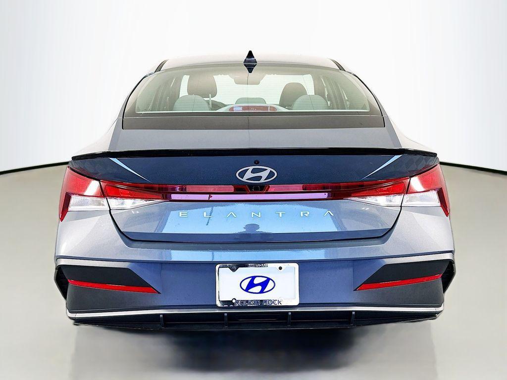 new 2026 Hyundai Elantra car, priced at $25,720