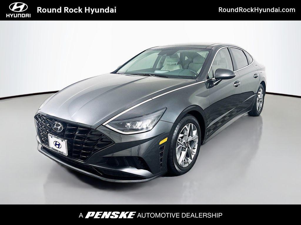 used 2023 Hyundai Sonata car, priced at $21,160