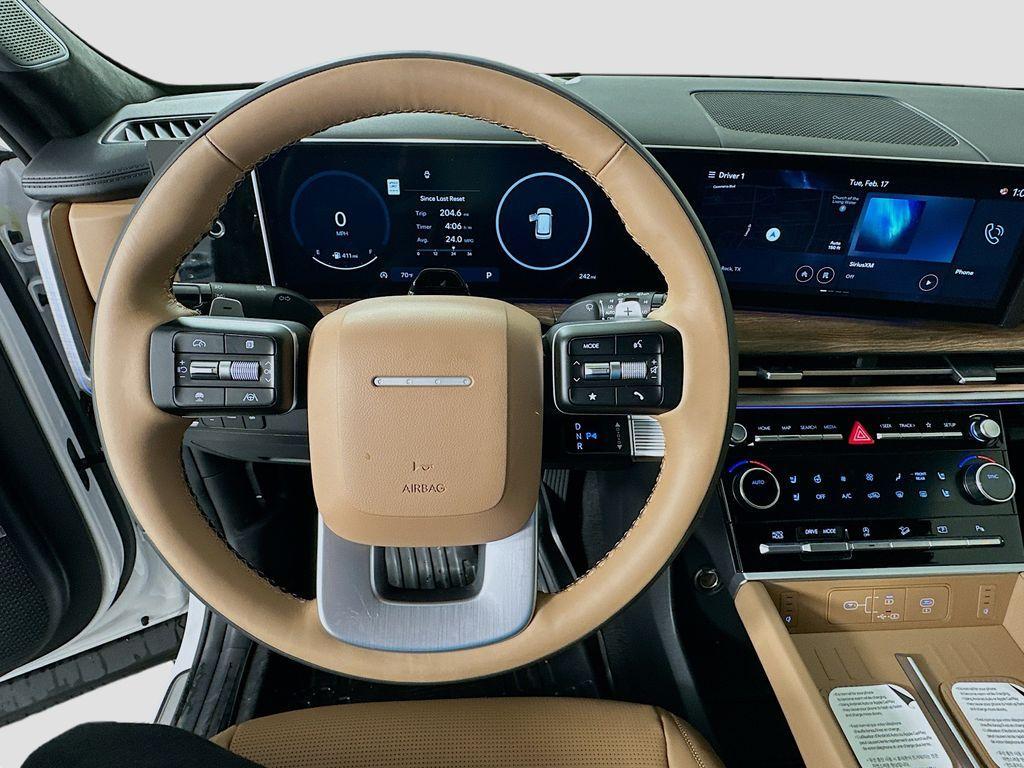 new 2026 Hyundai Santa Fe car, priced at $50,290