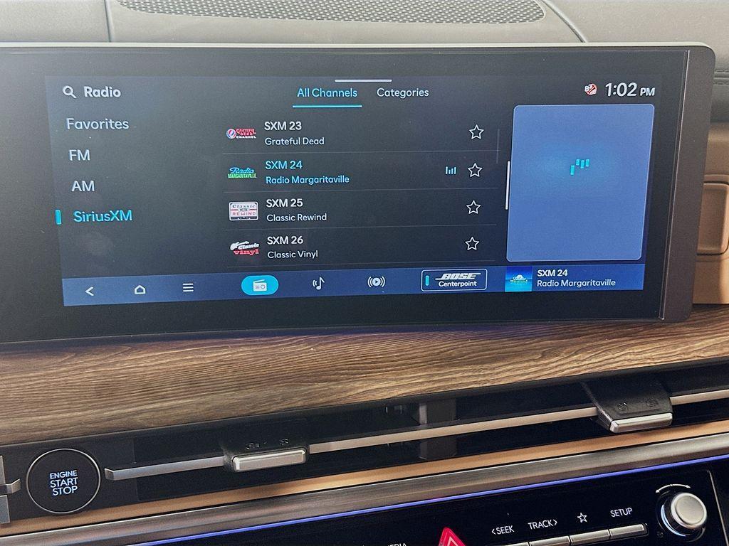 new 2026 Hyundai Santa Fe car, priced at $50,290