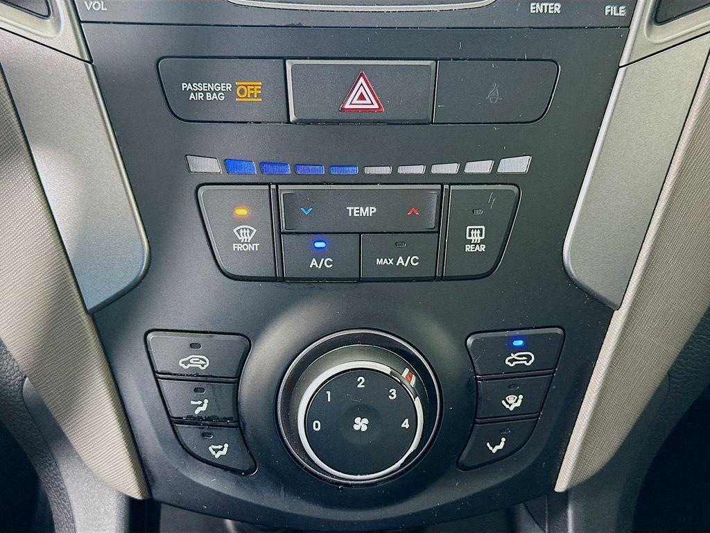 used 2016 Hyundai Santa Fe Sport car, priced at $10,325