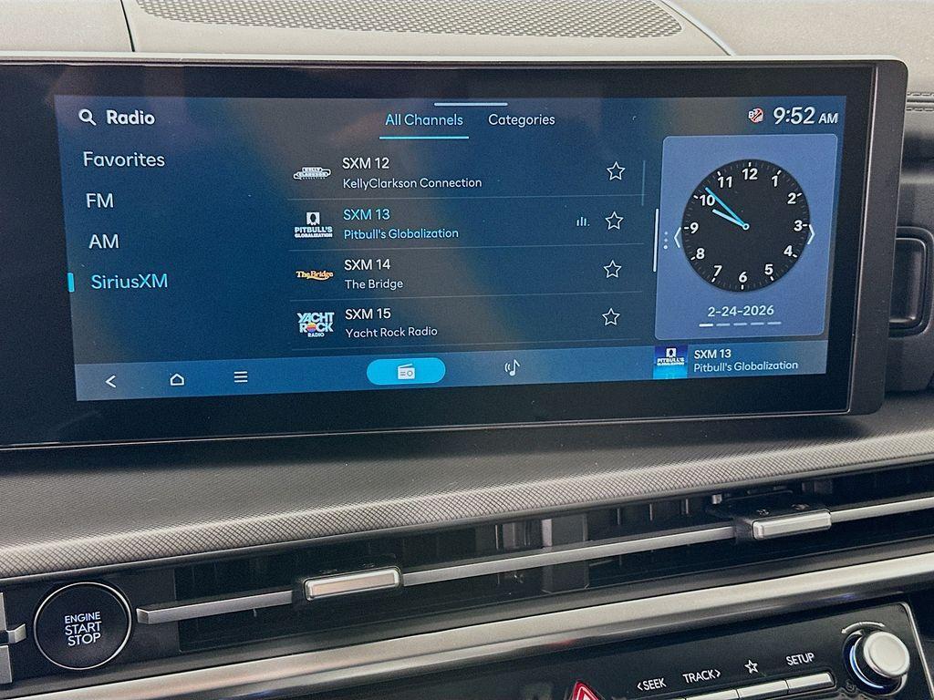 new 2026 Hyundai SANTA FE HEV car