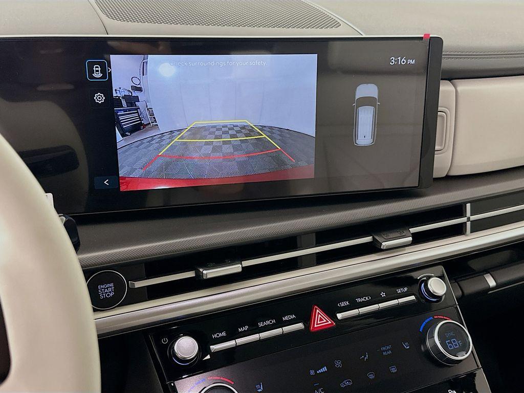 new 2026 Hyundai Santa Fe car, priced at $40,745