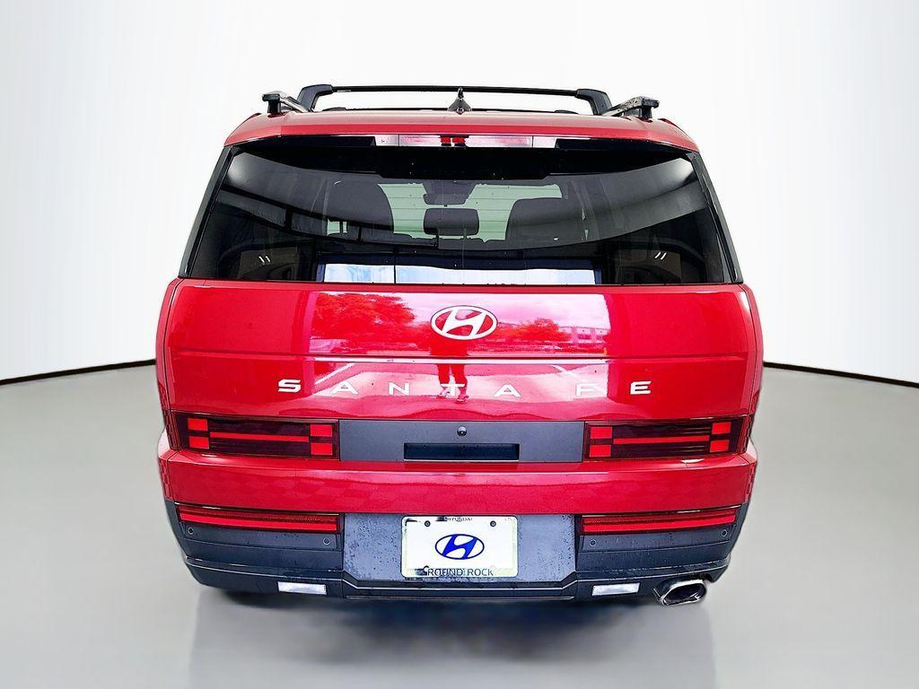 new 2026 Hyundai Santa Fe car, priced at $40,745