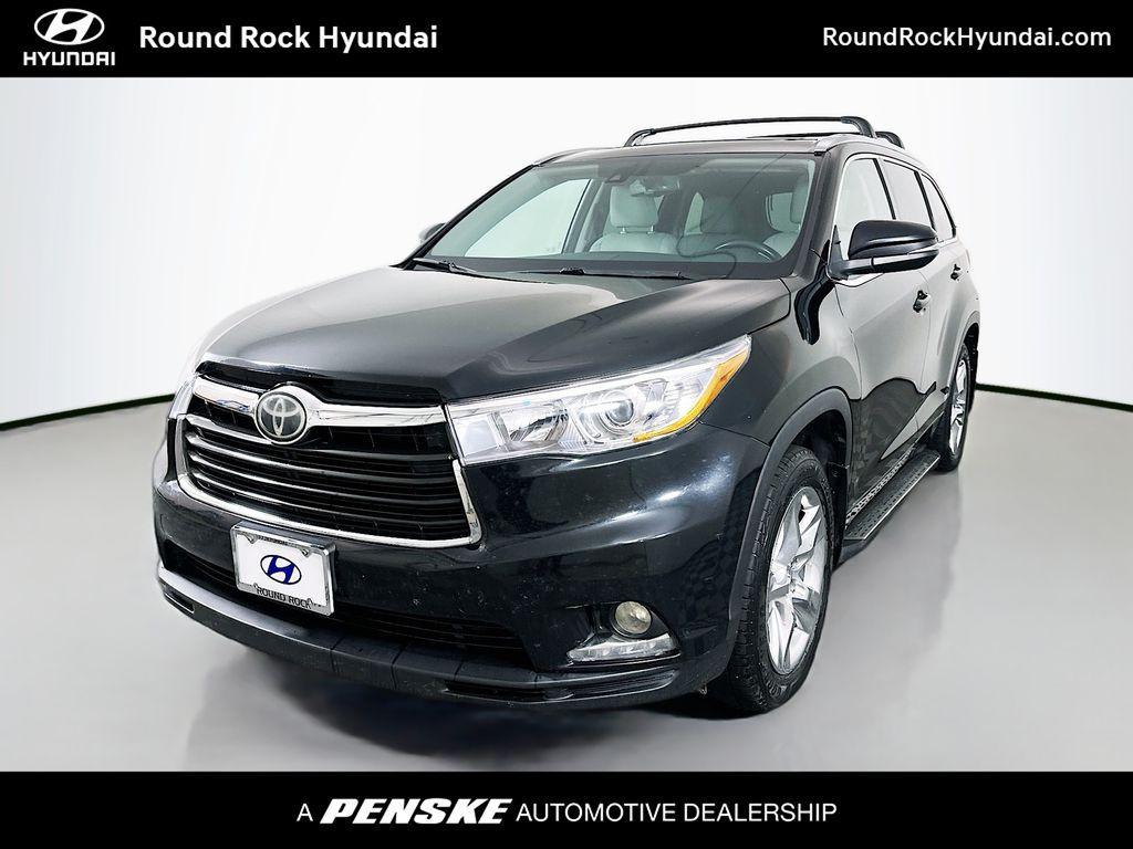 used 2015 Toyota Highlander car, priced at $17,190