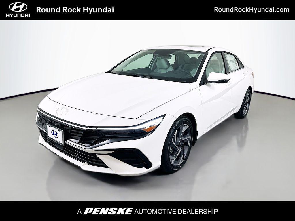 new 2025 Hyundai Elantra car, priced at $29,130