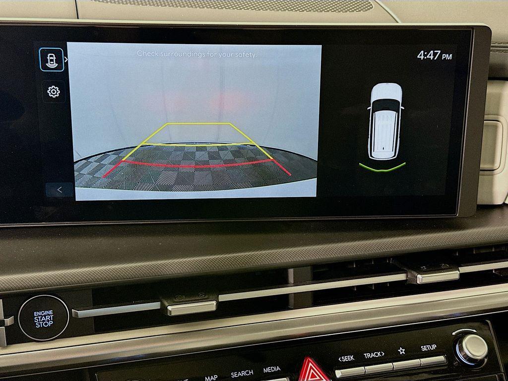 new 2026 Hyundai SANTA FE HEV car, priced at $43,170